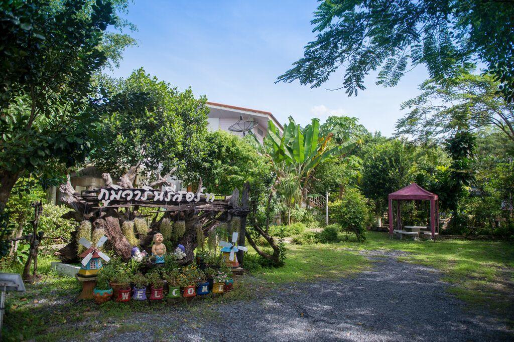 Poomvarin Resort Ban Wang Takhrai Exterior foto