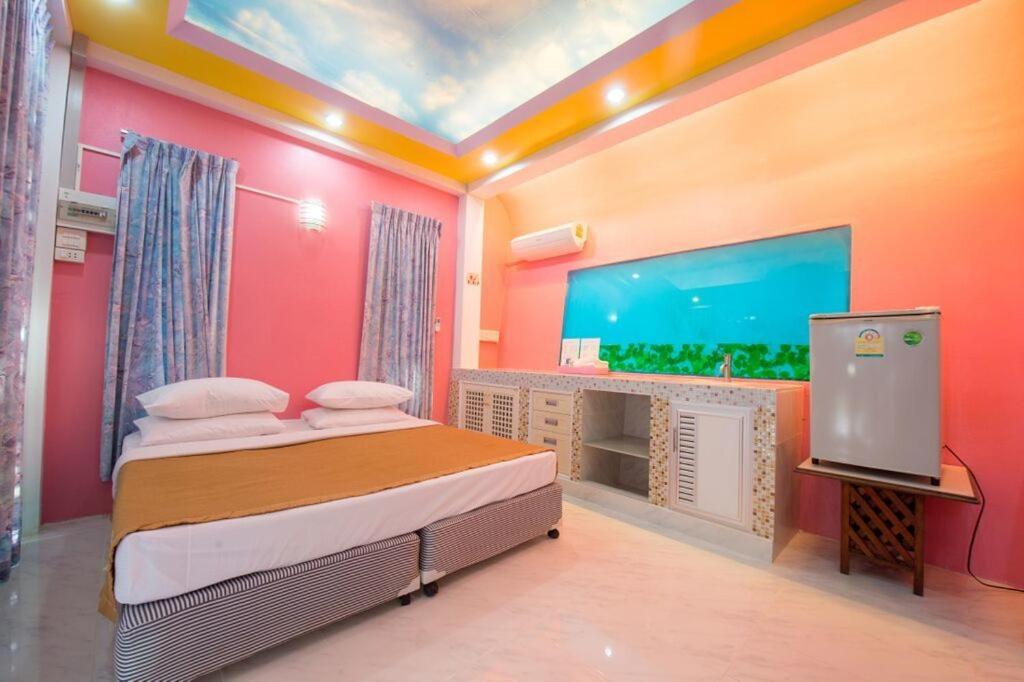 Poomvarin Resort Ban Wang Takhrai Cameră foto