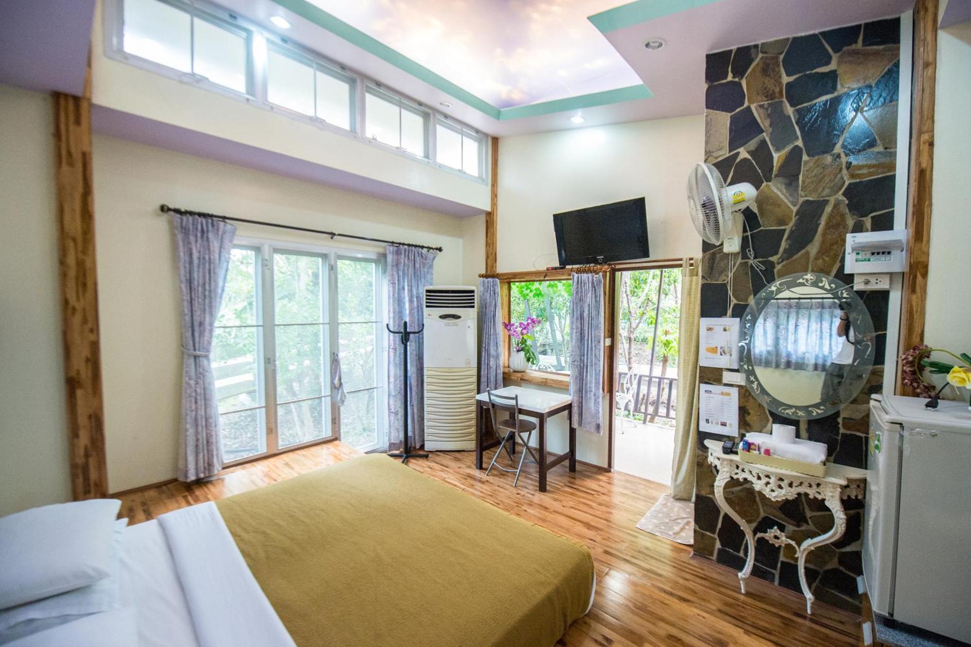 Poomvarin Resort Ban Wang Takhrai Cameră foto